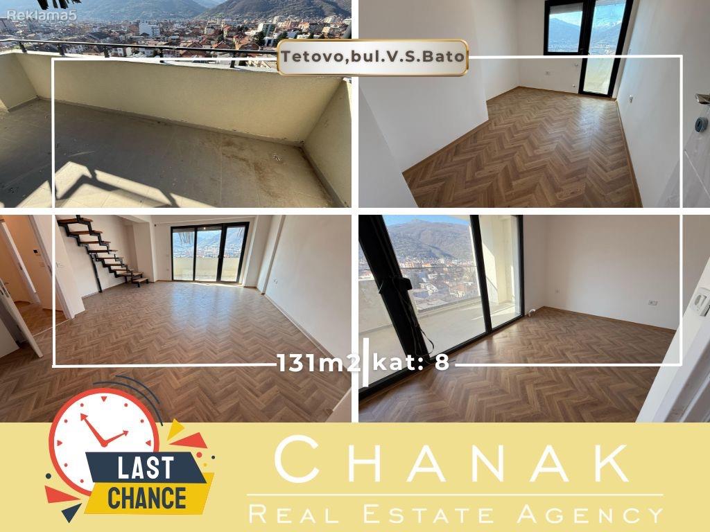 131m² modern duplex with 4 bedrooms with a functional layout