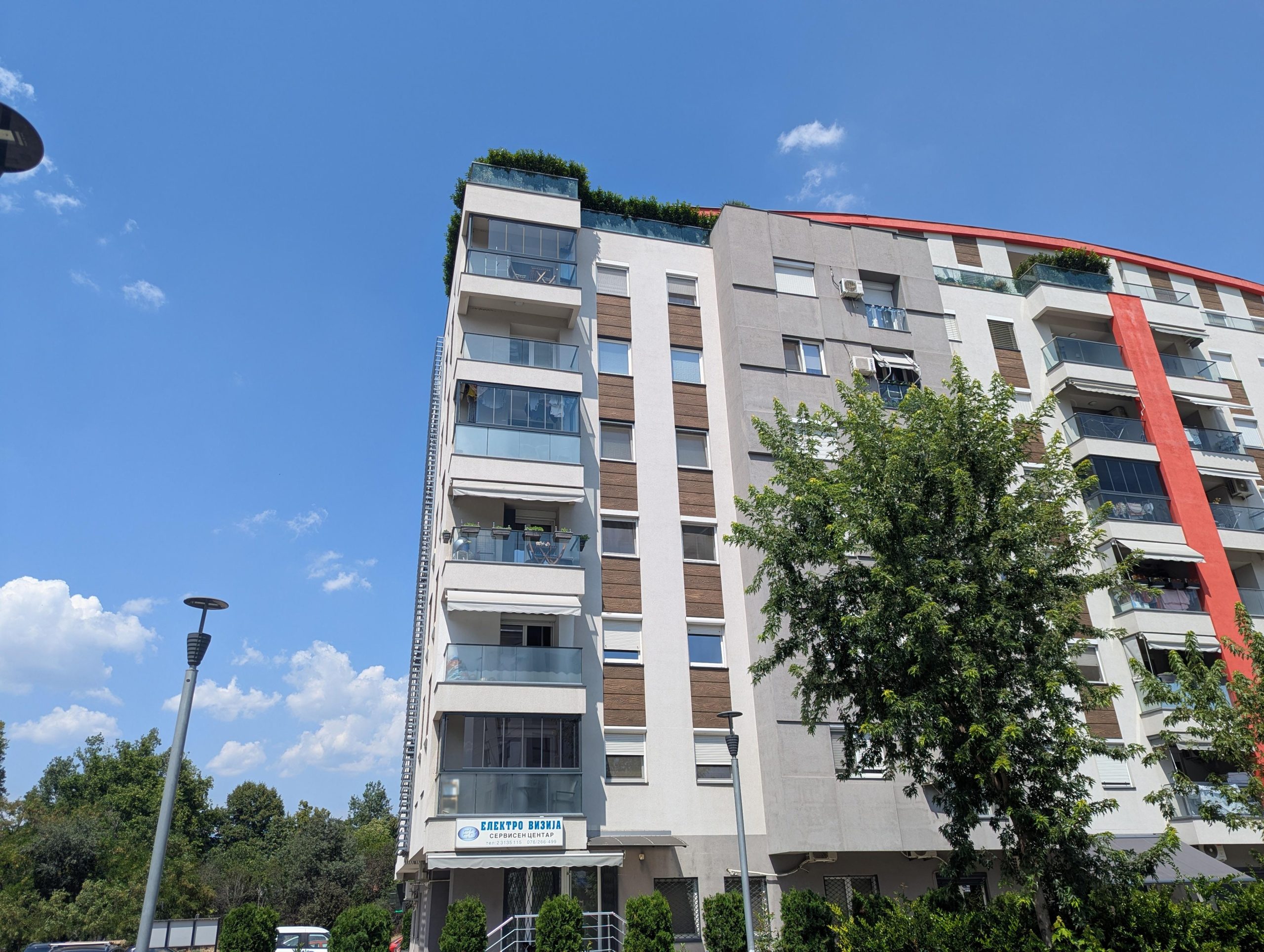Apartment 63m² in Airport - newly built in 2019, fully furnished