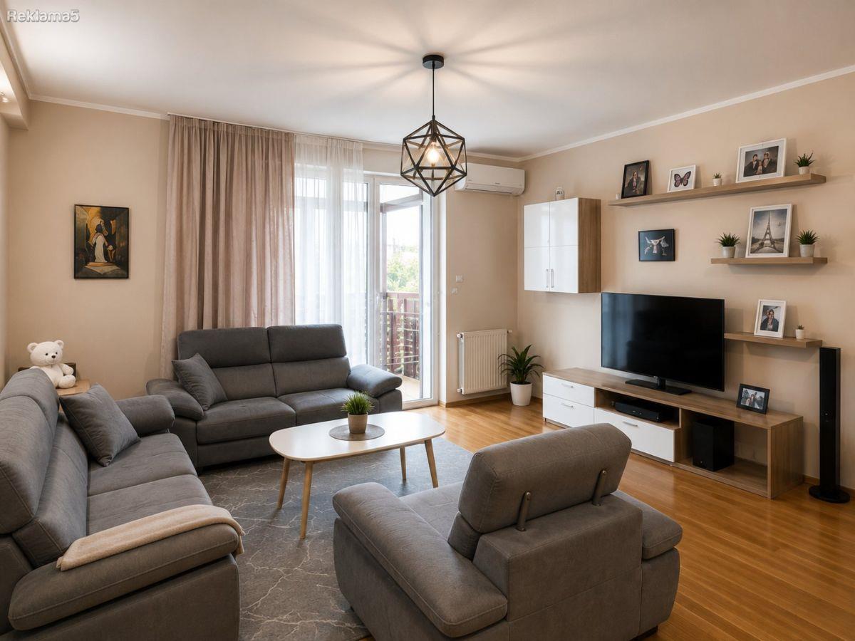 COMPLETELY AND MODERNLY FURNISHED APARTMENT IN K.VODA 89M2 070332695