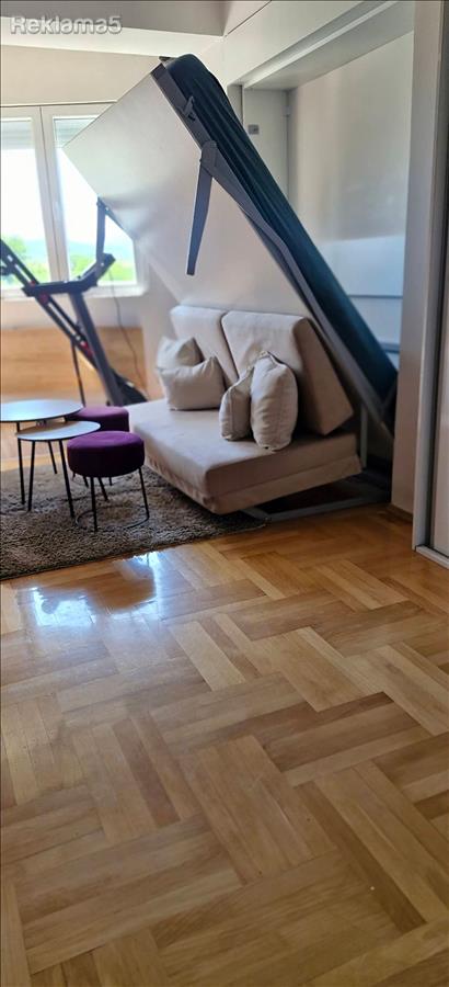 Apartment 51 m2 + parking space 13 m2 + kitchen + built-in wardrobe for sale