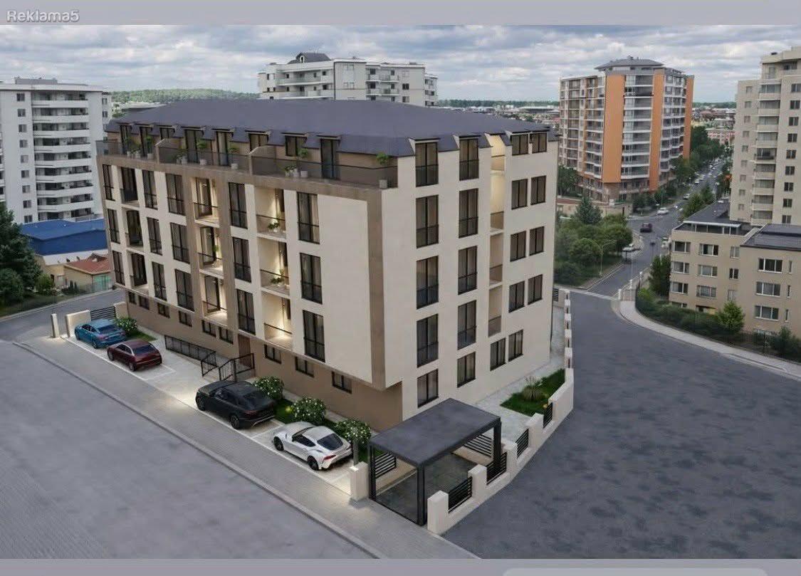 We are selling a nice 2-room apartment in a building of 50m2 in a new building