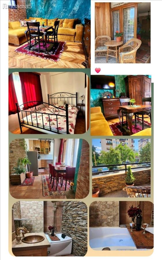 Apartment 10 minutes from the center, IMMEDIATELY MOVED IN