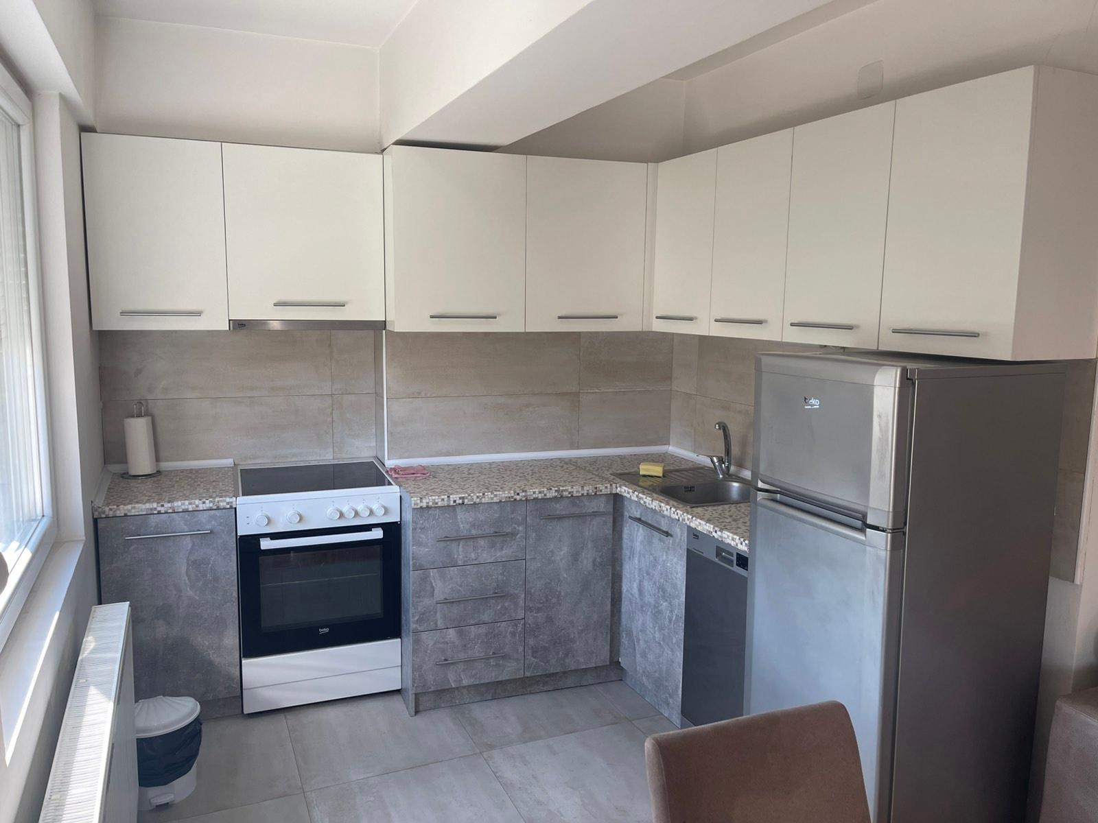 I am renting an apartment in Karposh 4