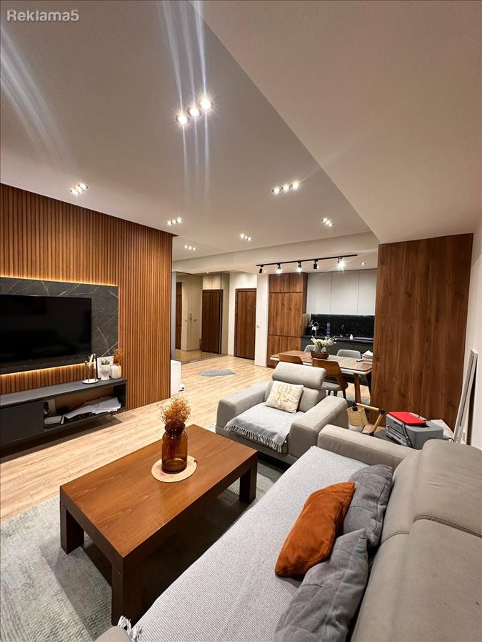 A luxury apartment above Ramstor North is for sale