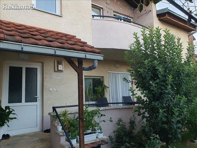 House 106m2 and yard 130m2 M. Nestoroski Street Can be exchanged for Apartment