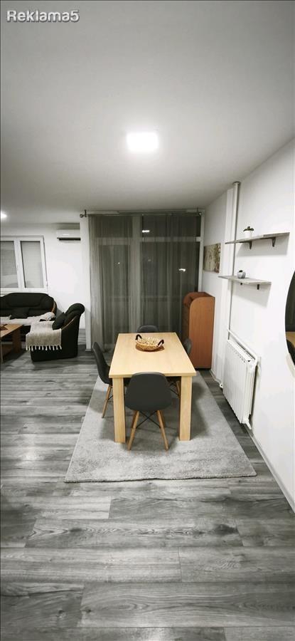 Renovated two-room apartment for rent in Aerodrom | 65m² | 400 €