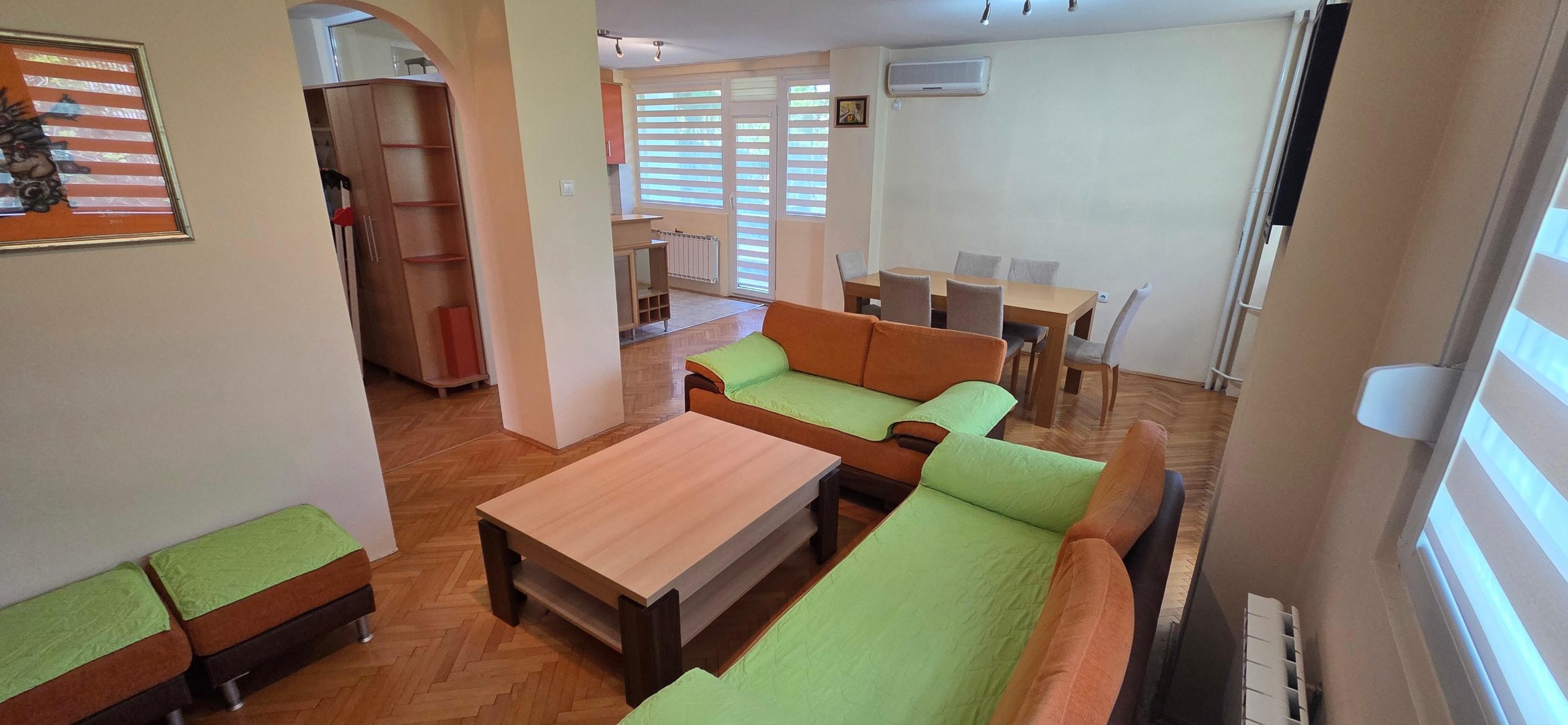 Furnished apartment of 81 sq m in Karposh 4 for sale