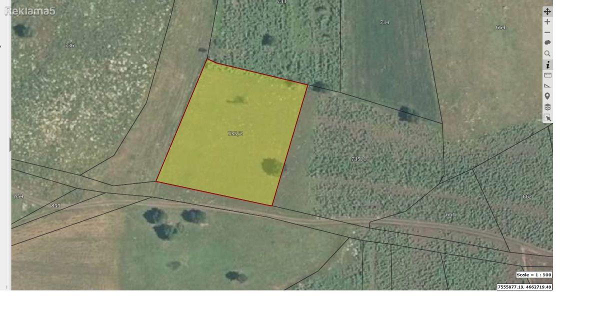 FIELDS FOR SALE IN ROMANOVCE KUMANOVO - PRZAR !!!