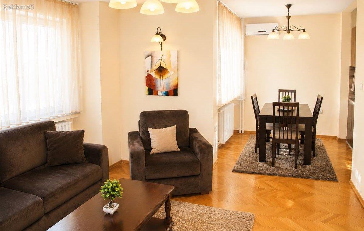 An apartment for rent in a strict center!