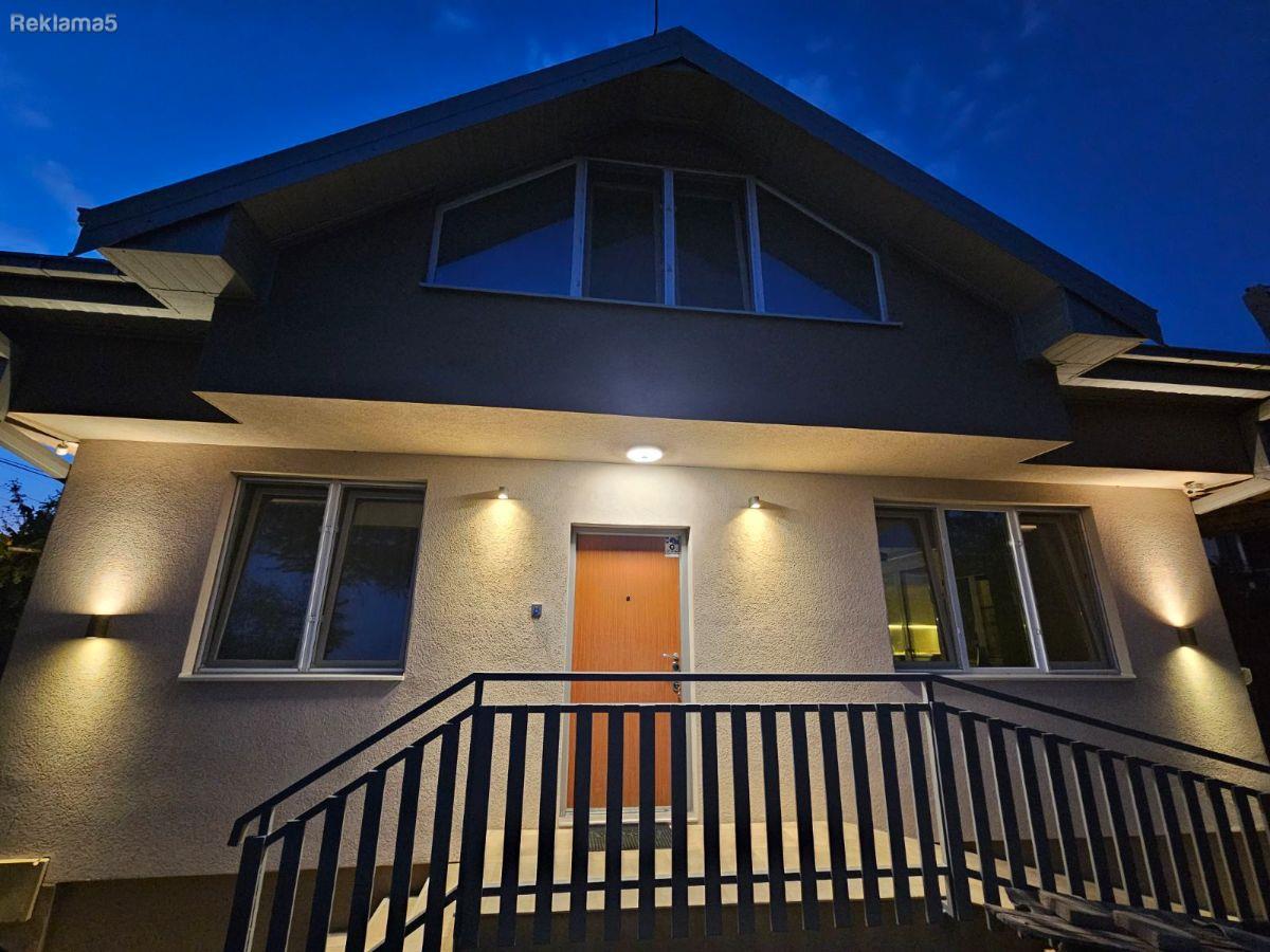Modern house for rent - 60 m² + 30 m² terrace in Volkovo