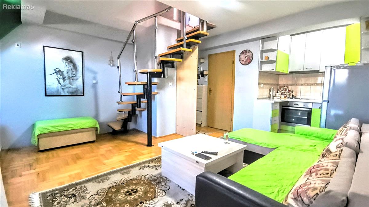 Two-room apartment for rent in Kisela Voda