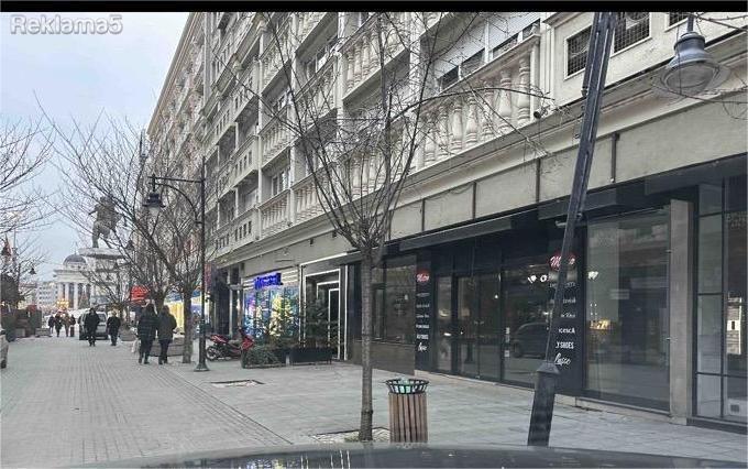REPREZENTATIVEN LOKAL VO CENTAR NA Ul.MAKEDONIJA