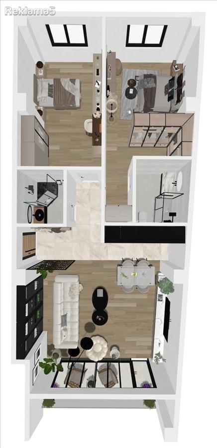 Apartments for sale in construction of 79m2 next to the Clinical Center