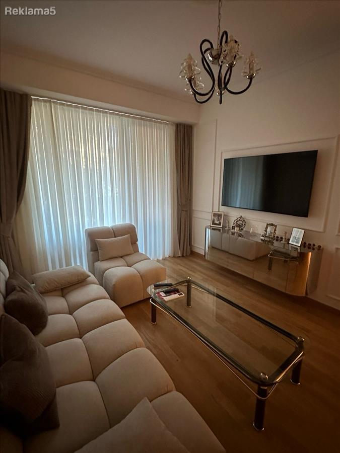 A completely new and luxuriously furnished apartment for rent - 47 m²
