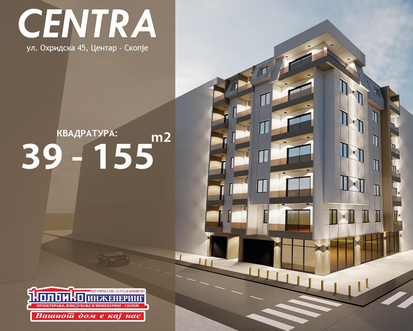 Apartments in Centar, st. Ohridska / Petrichka - Kolbiko Engineer