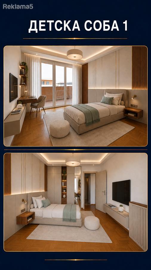 THREE-ROOM APARTMENT 108 m2 in "ALEKSANDRIJA" - VLAE