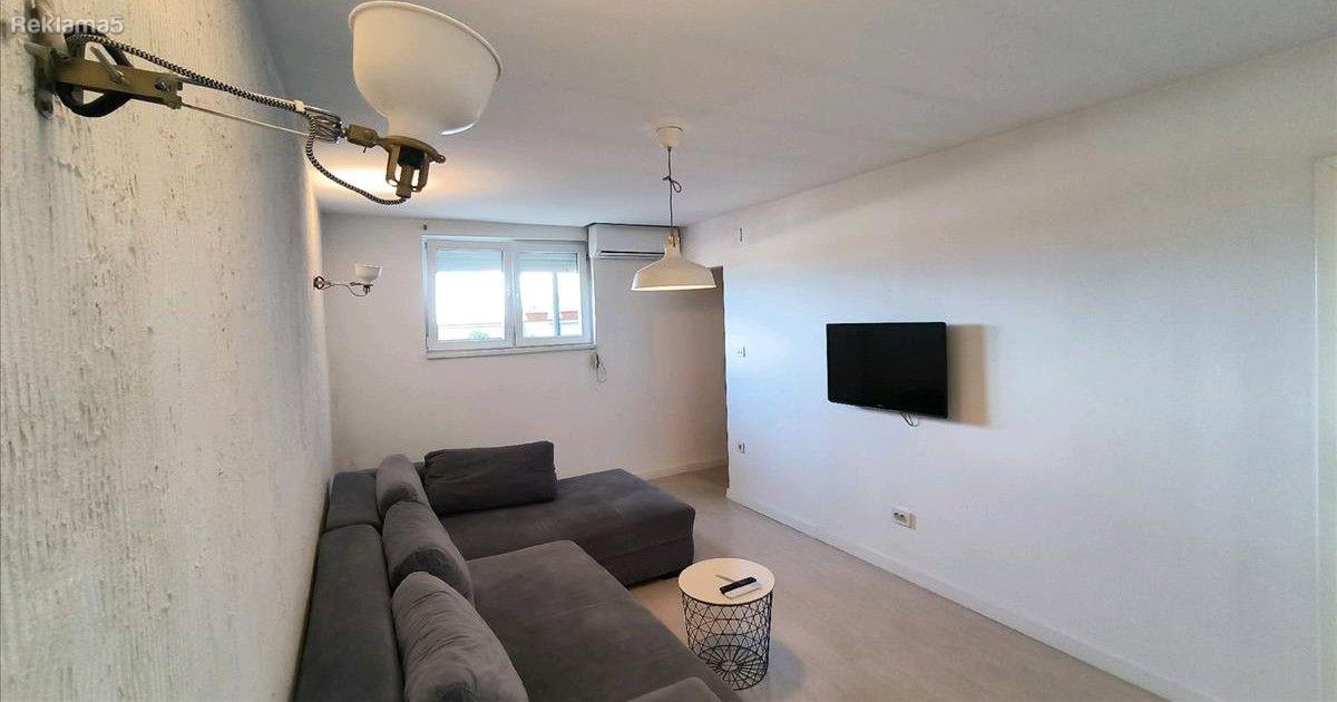 Bright and furnished apartment for rent in Gjorce Petrov!