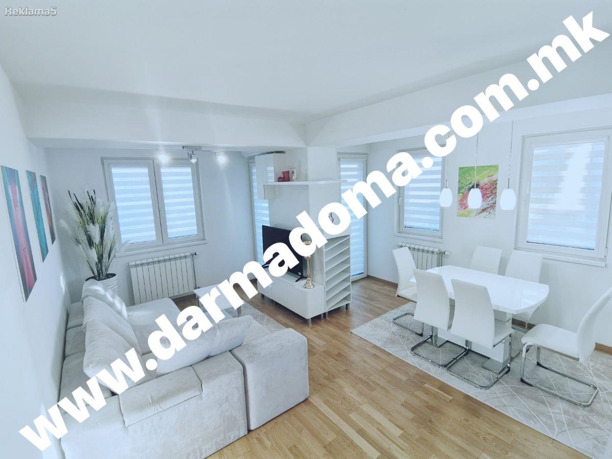 Dharma Doma rents an apartment in Karposh!