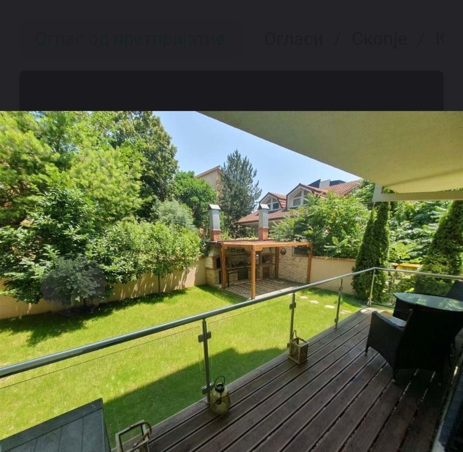 EXCLUSIVE OFFER APARTMENT WITH COURTYARD!!!