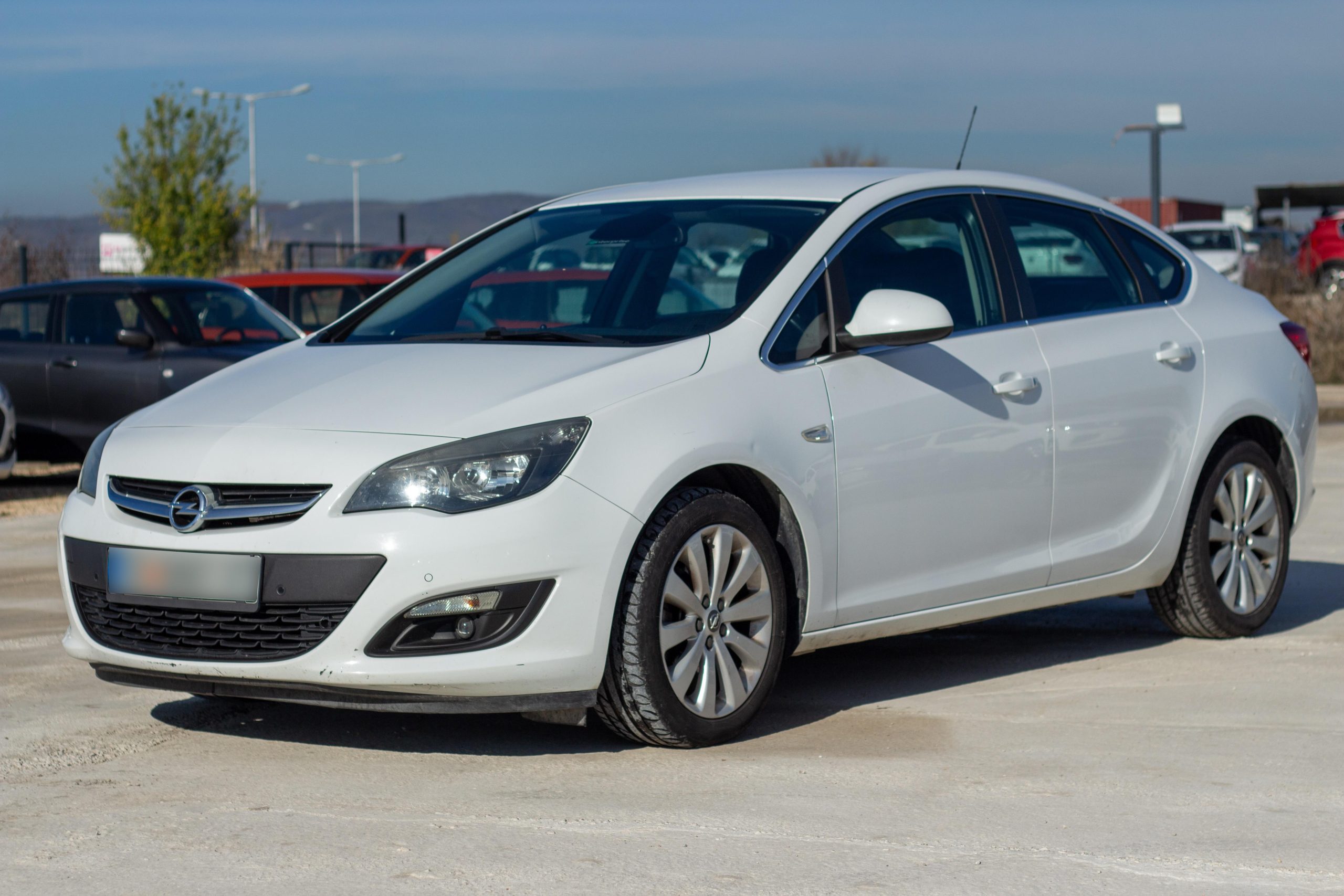 OPEL ASTRA 1.4 Automatic 2018