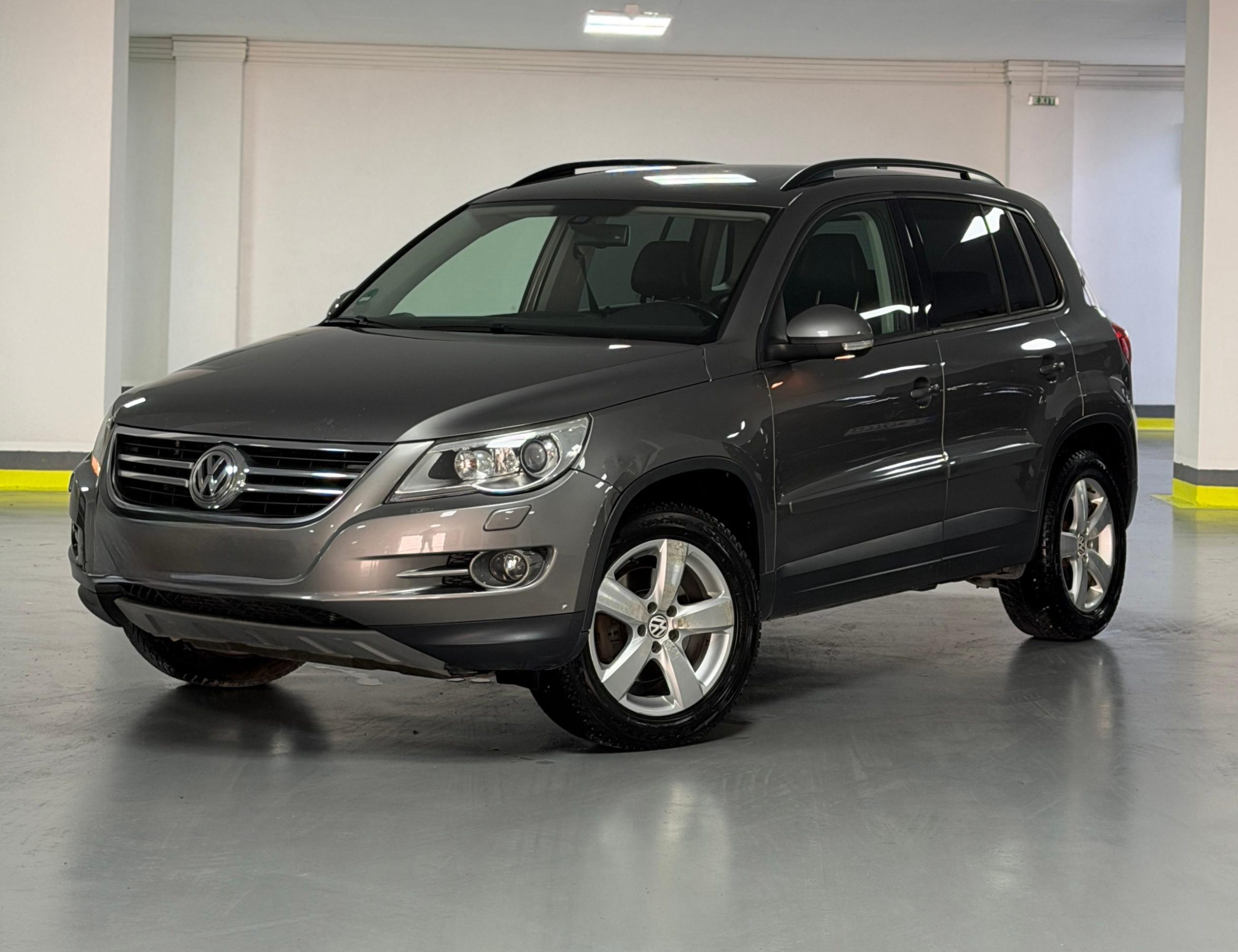 Volkswagen Tiguan 2.0 TDI 4MOTION DSG – 2008 година