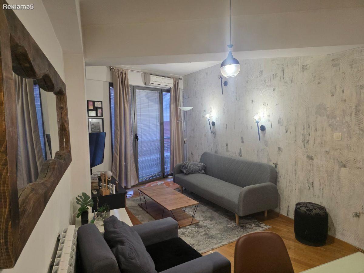 New two-room apartment for rent in Debar Maalo 45m² | 380 €