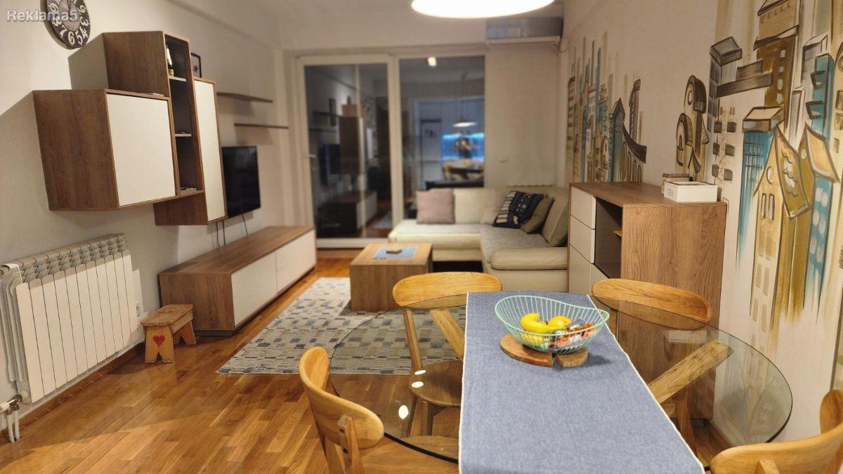 New three-room apartment for rent in Leptokaria | 600 €