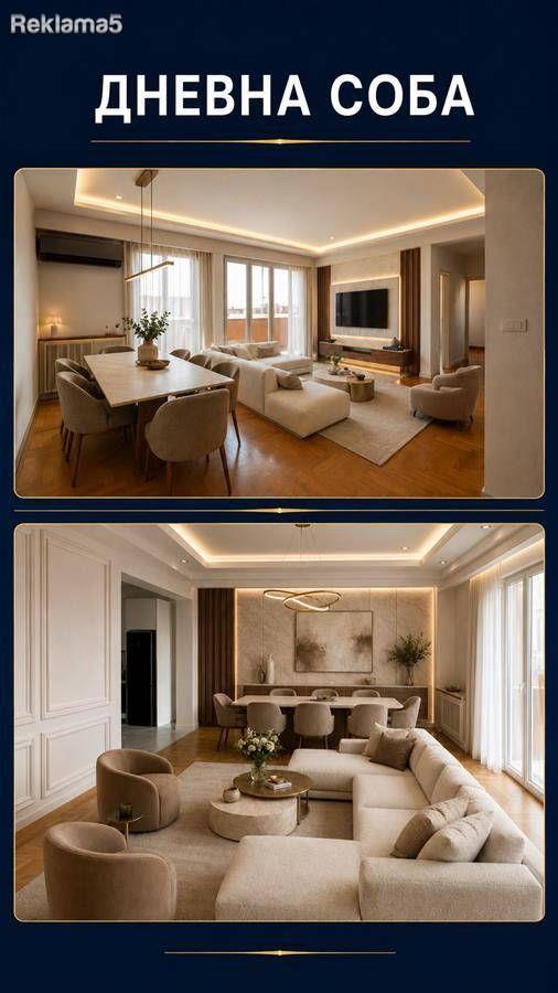 THREE-ROOM APARTMENT 108 m2 in "ALEKSANDRIJA" - VLAE