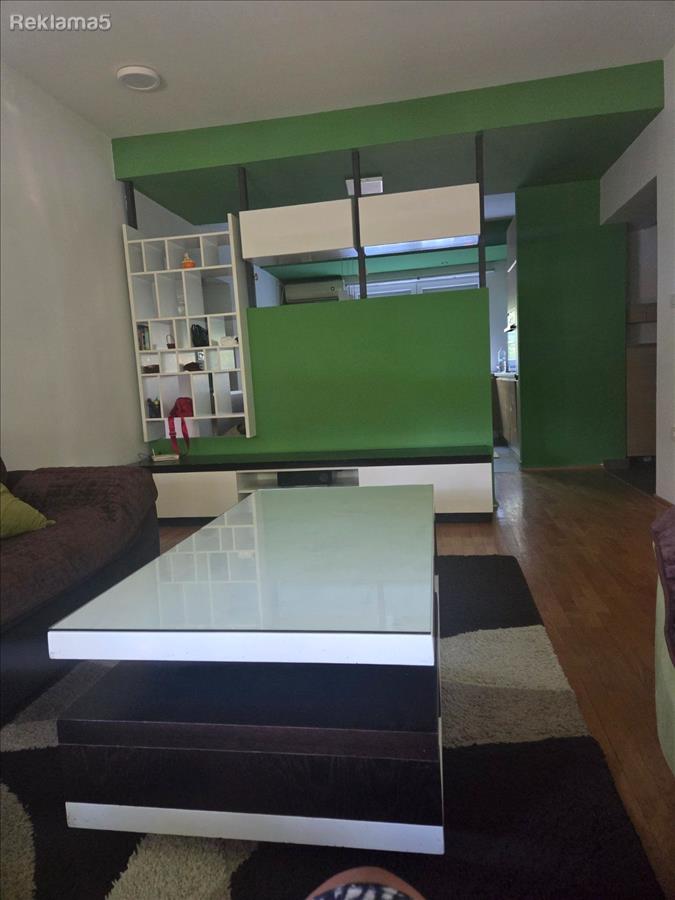 I rent an apartment in the Center