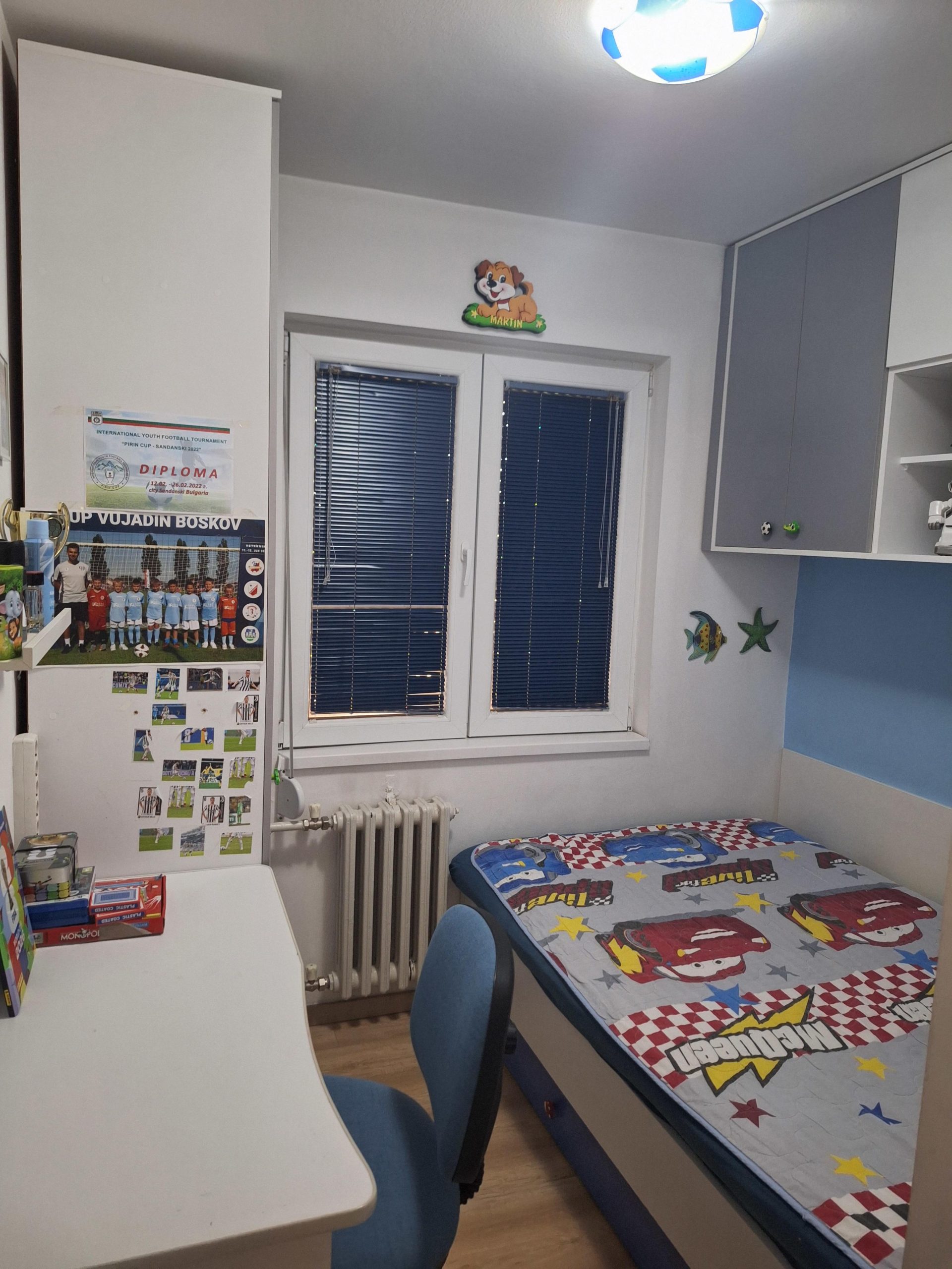 I am selling an apartment in Karposh 3