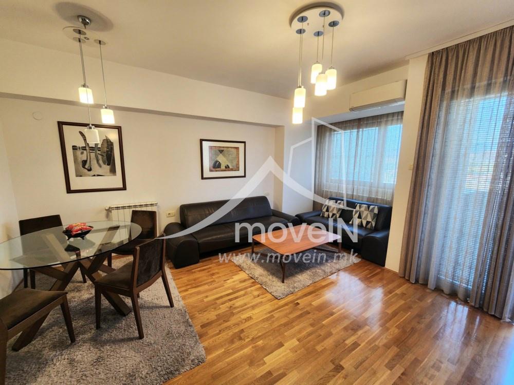 Bright and comfortable apartment for rent with a 55 m²