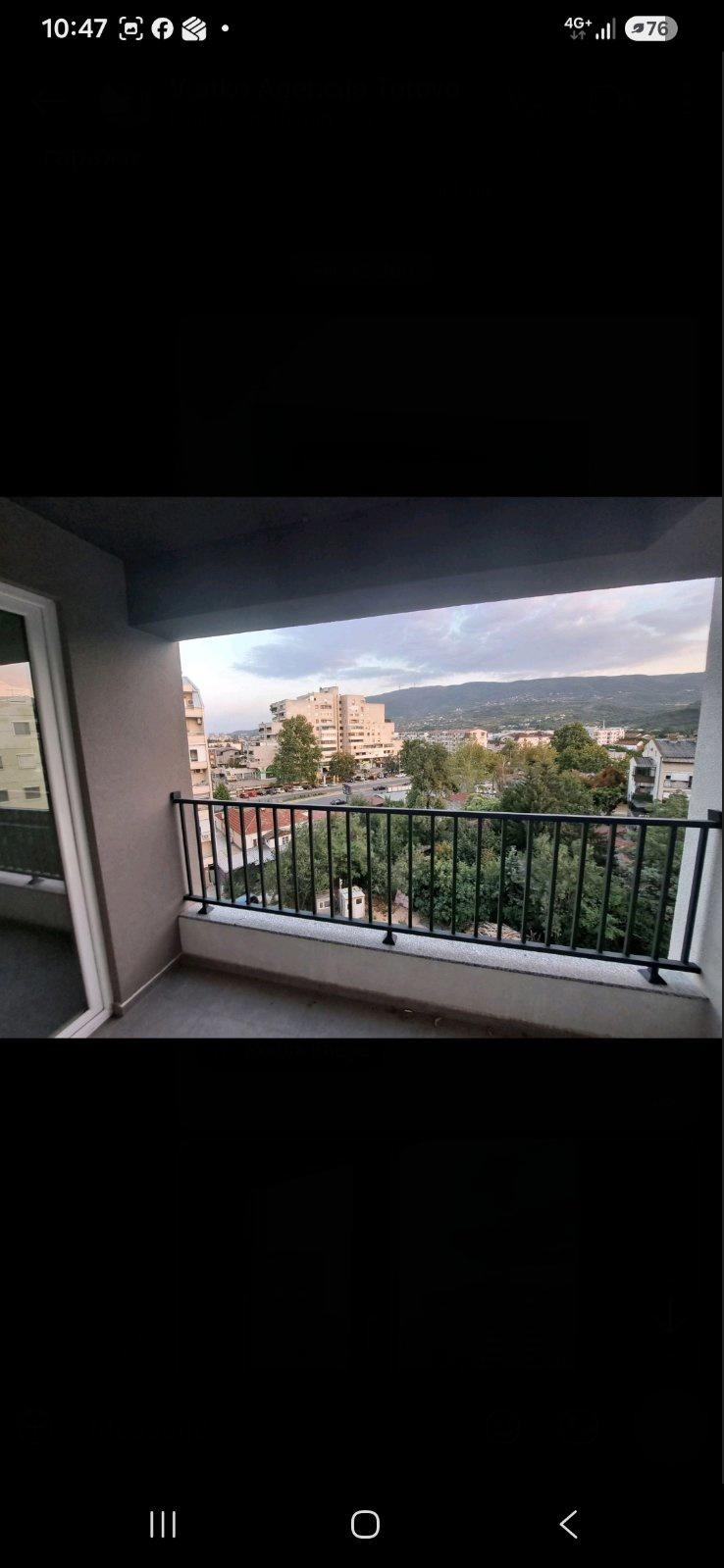 New apartment for rent at Porta Vlae - empty