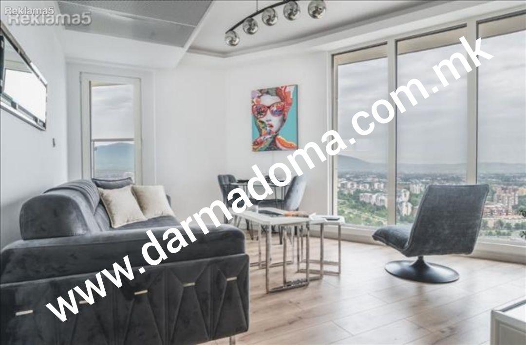 Dharma Doma rents an apartment in Aerodrom!