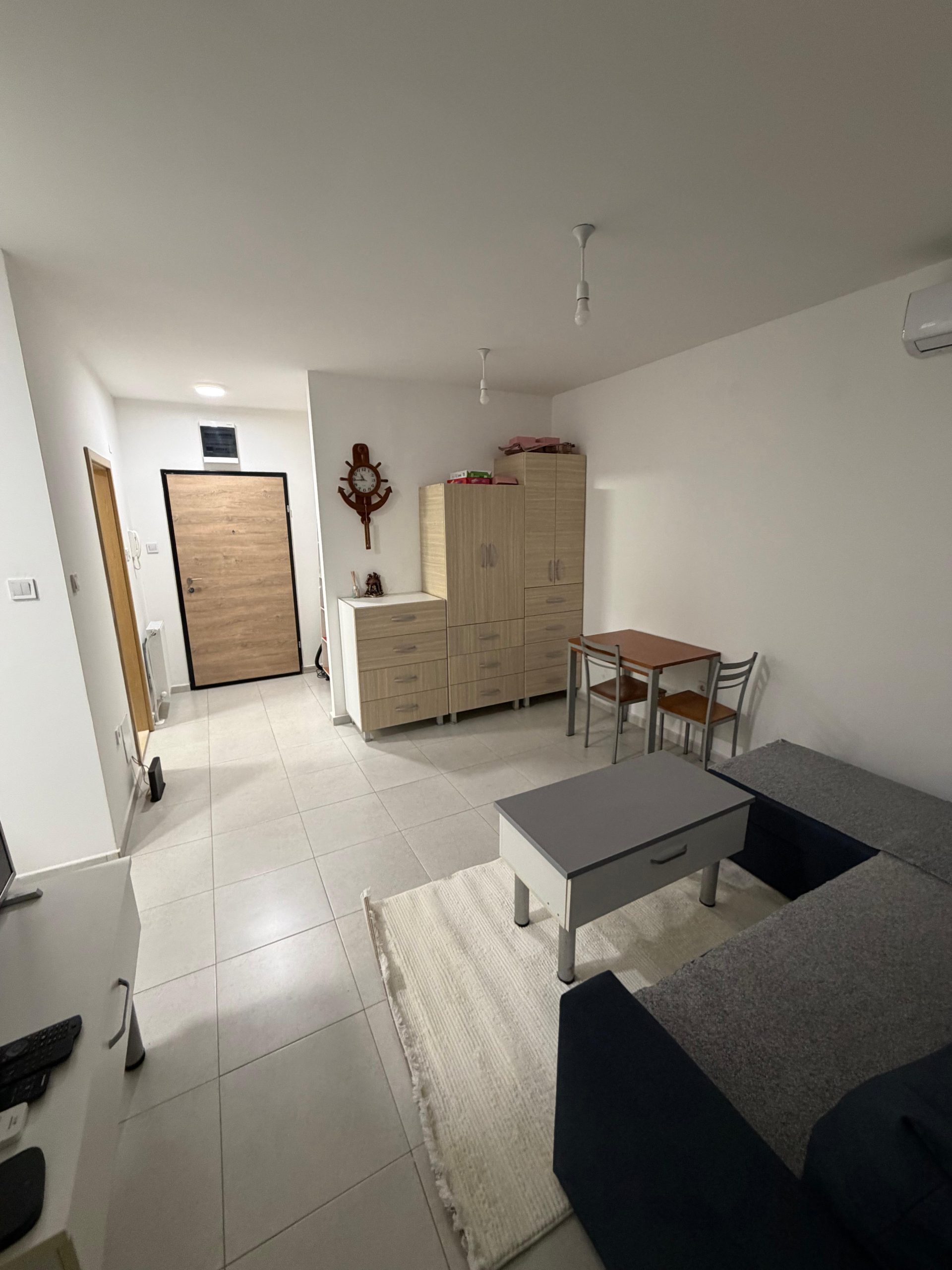 ONE-ROOM APARTMENT + GARAGE FOR SALE IN KISELA VODA - SKOPJE