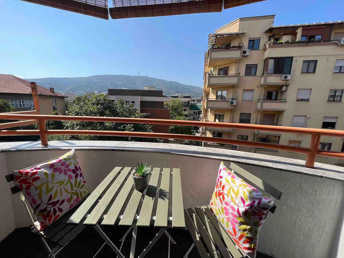 An apartment for rent near the Faculty of Civil Engineering in Debar Maalo