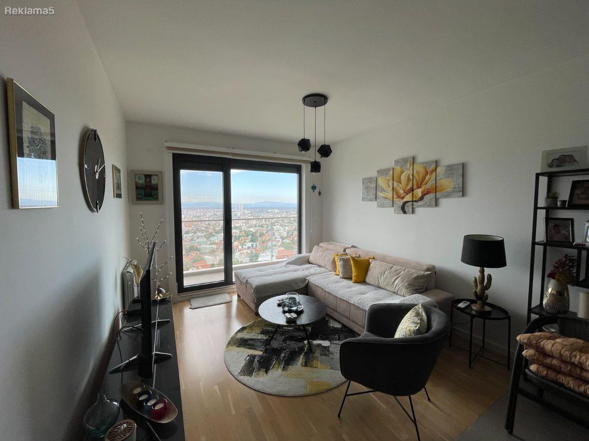 New apartment in Vodno with a beautiful view of the city