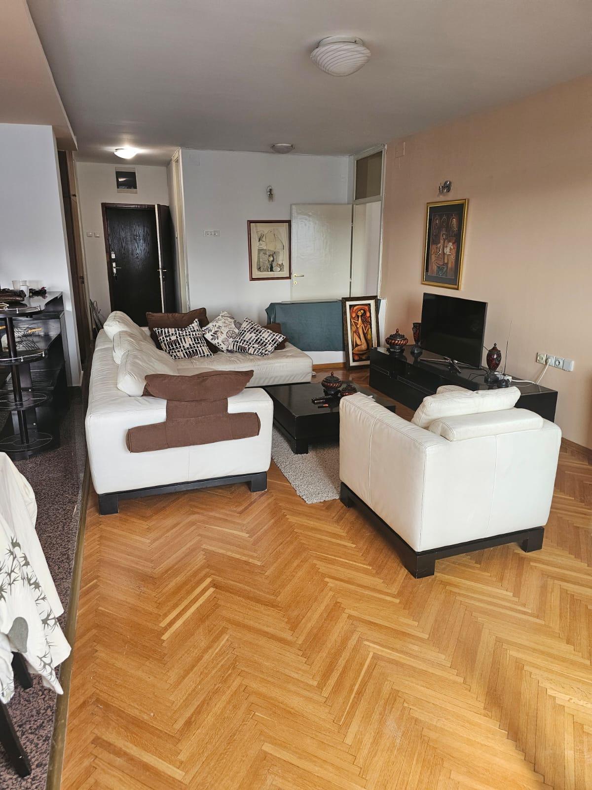 Renovated 3-room apartment for rent in Centar - near Ramstore