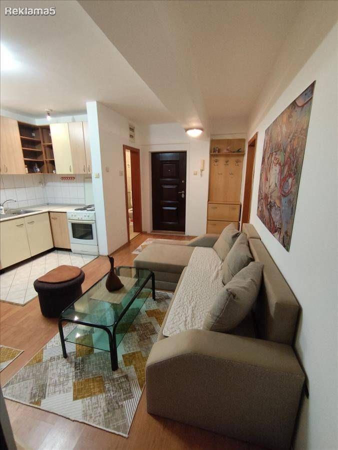 Furnished 2-room apartment for rent in Taftalidze near Mlečen