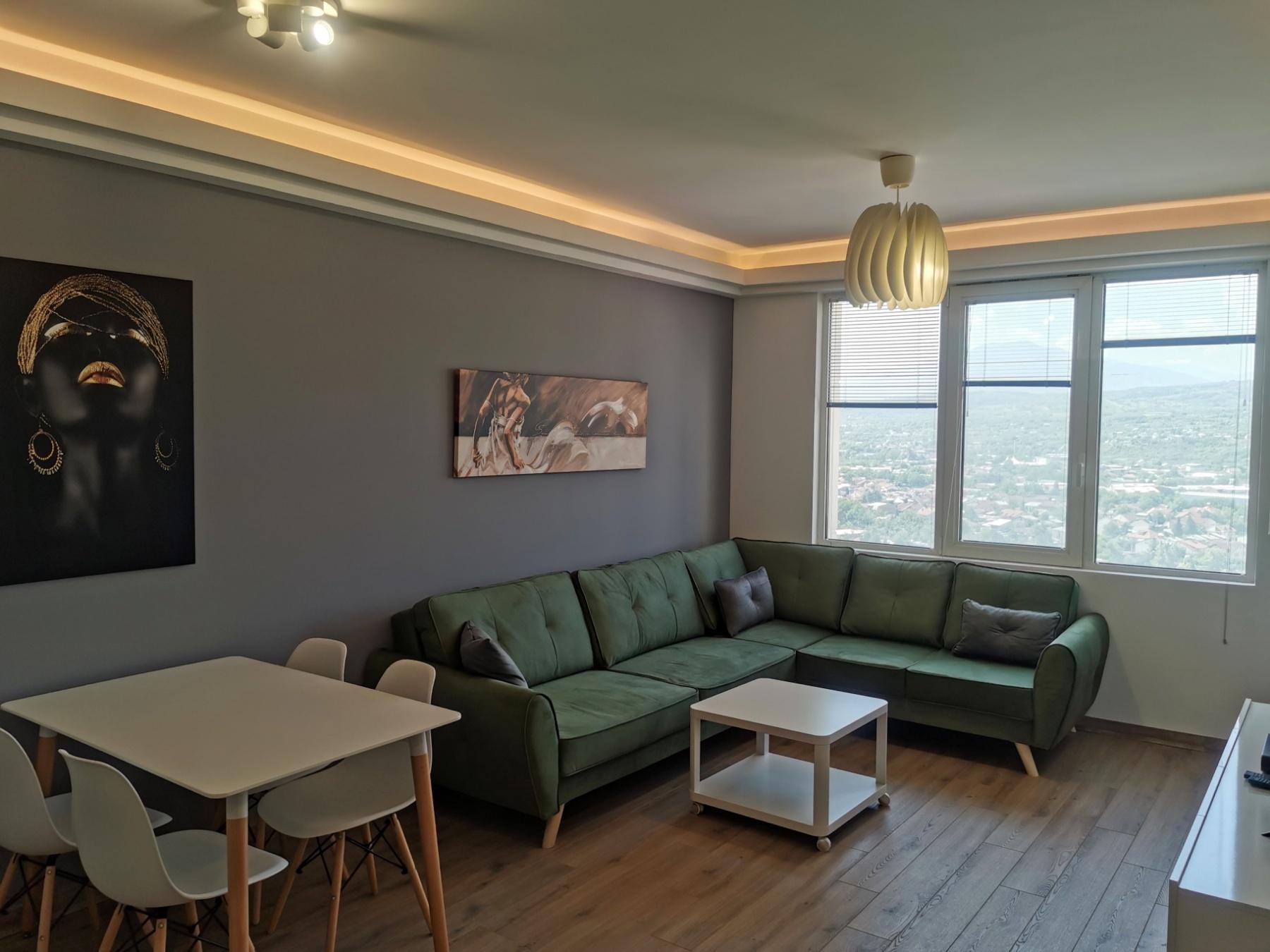 Luksuzen Stan So Garaza vo Cevahir Sky City 17ti Kat