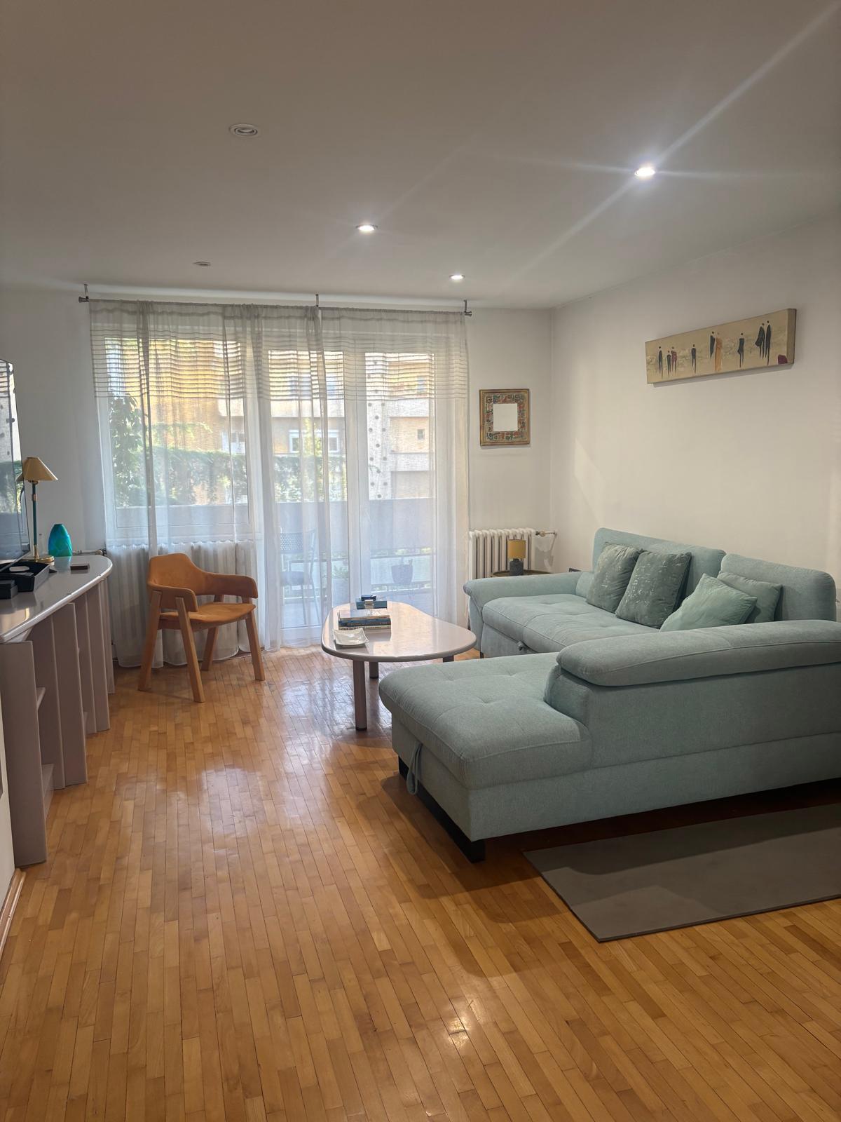 FOUR-ROOM, FULLY FURNISHED APARTMENT FOR RENT - STROG CENTER