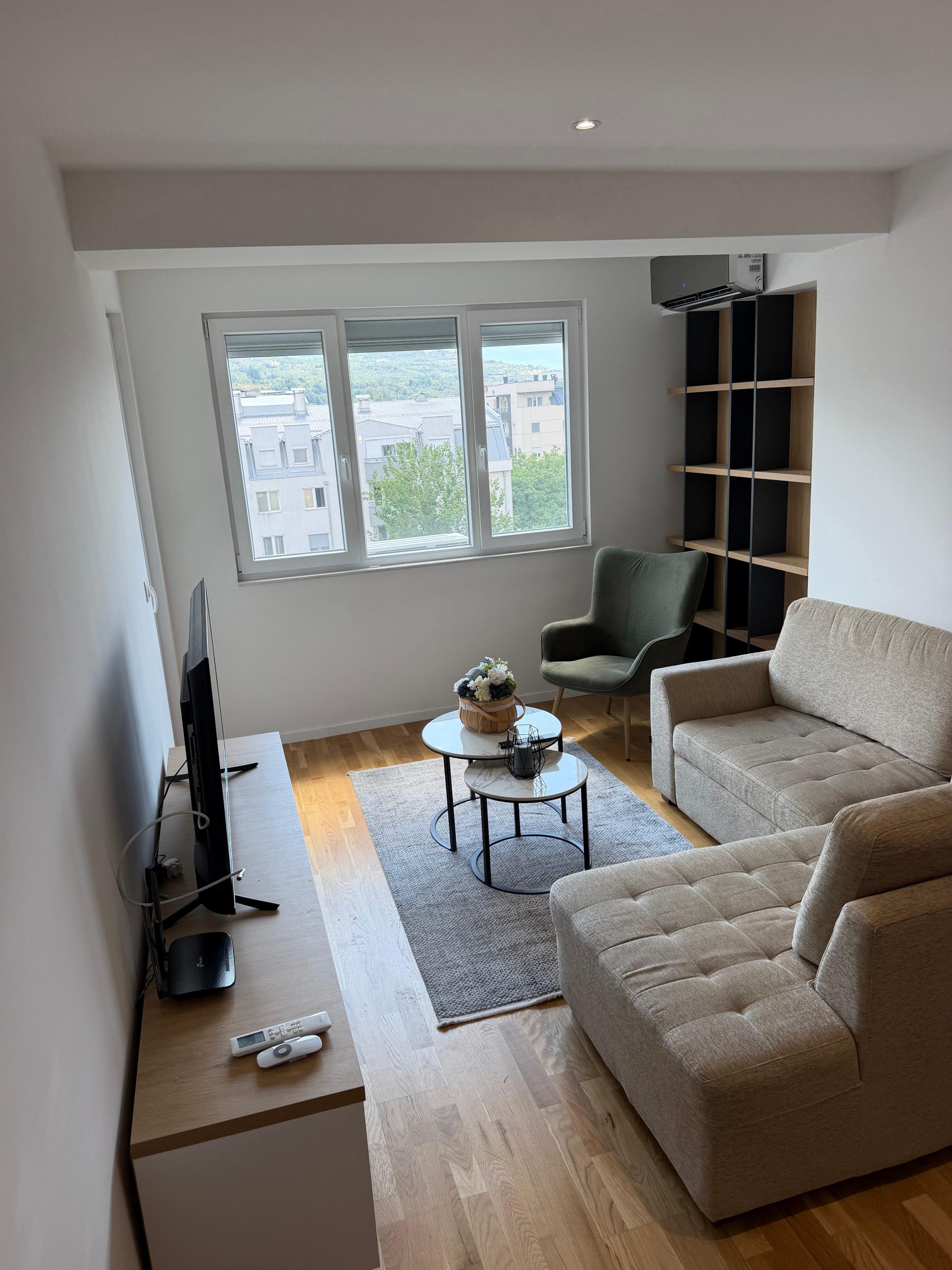 FURNISHED APARTMENT FOR RENT - CHROME, CKOPJE