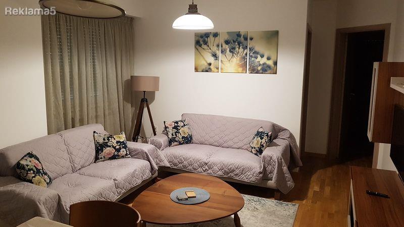 Se izdava namesten trosoben 55m2 Aerodrom