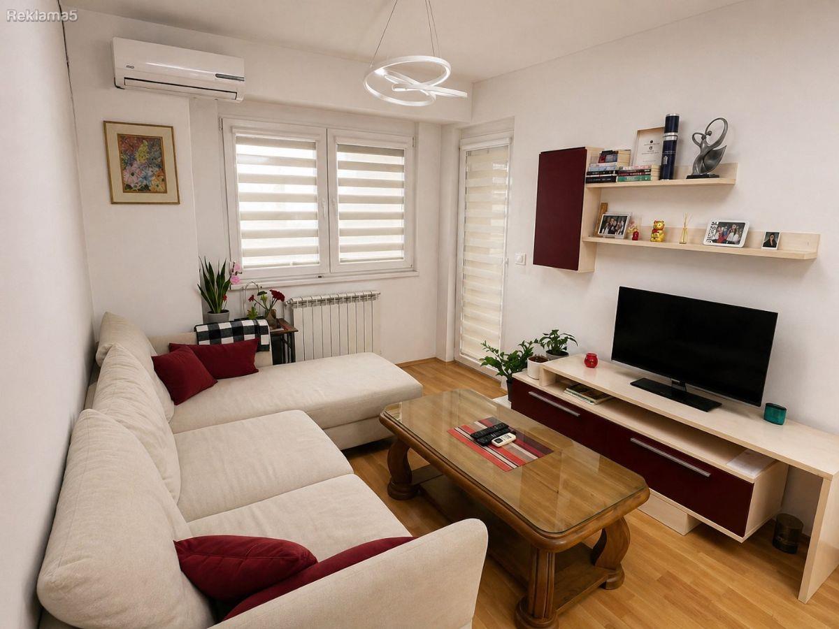 New 2-room apartment for rent in Aerodrom - Go Invest