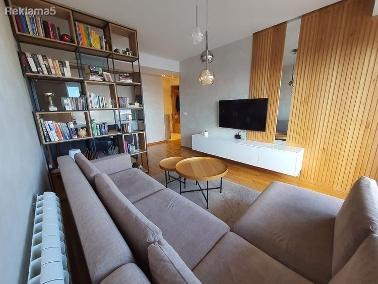 THREE-ROOM APARTMENT FOR RENT IN TAFTALIJE 1 - IN NASTEL