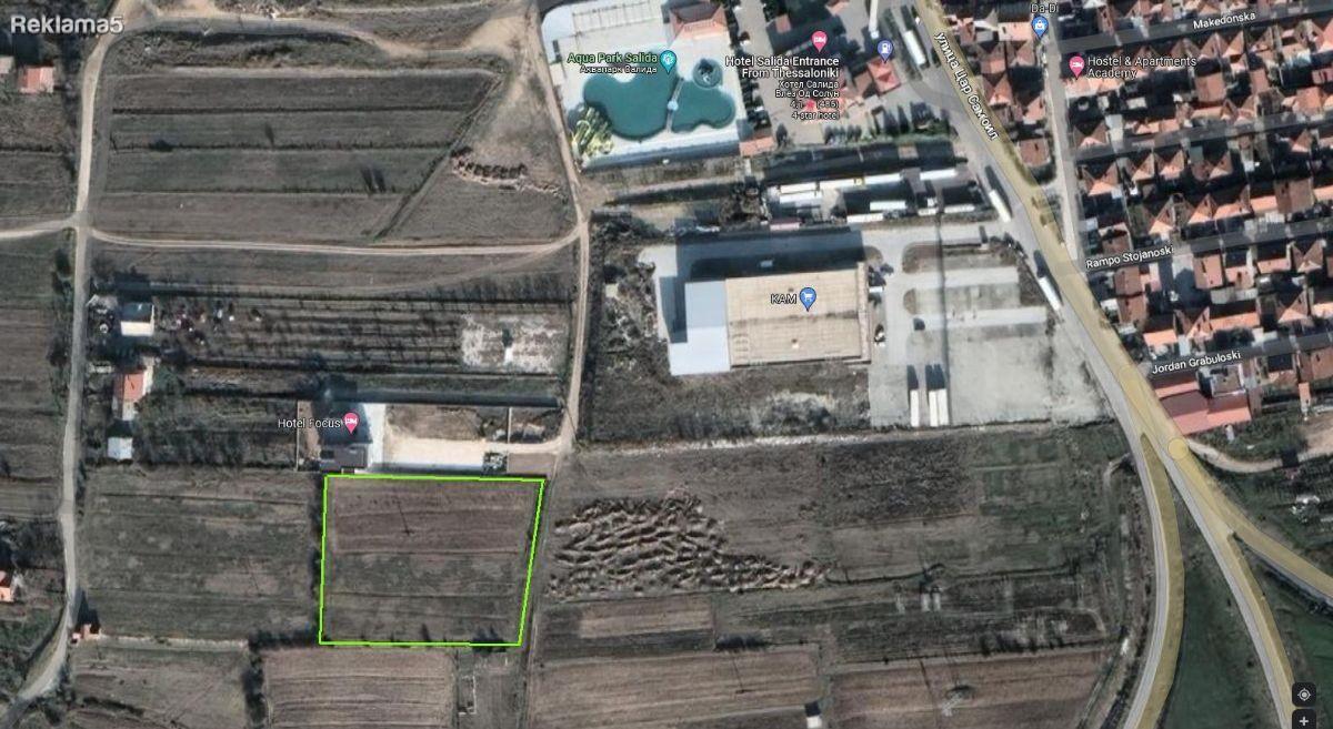 KRBLA building land 5416 m2.