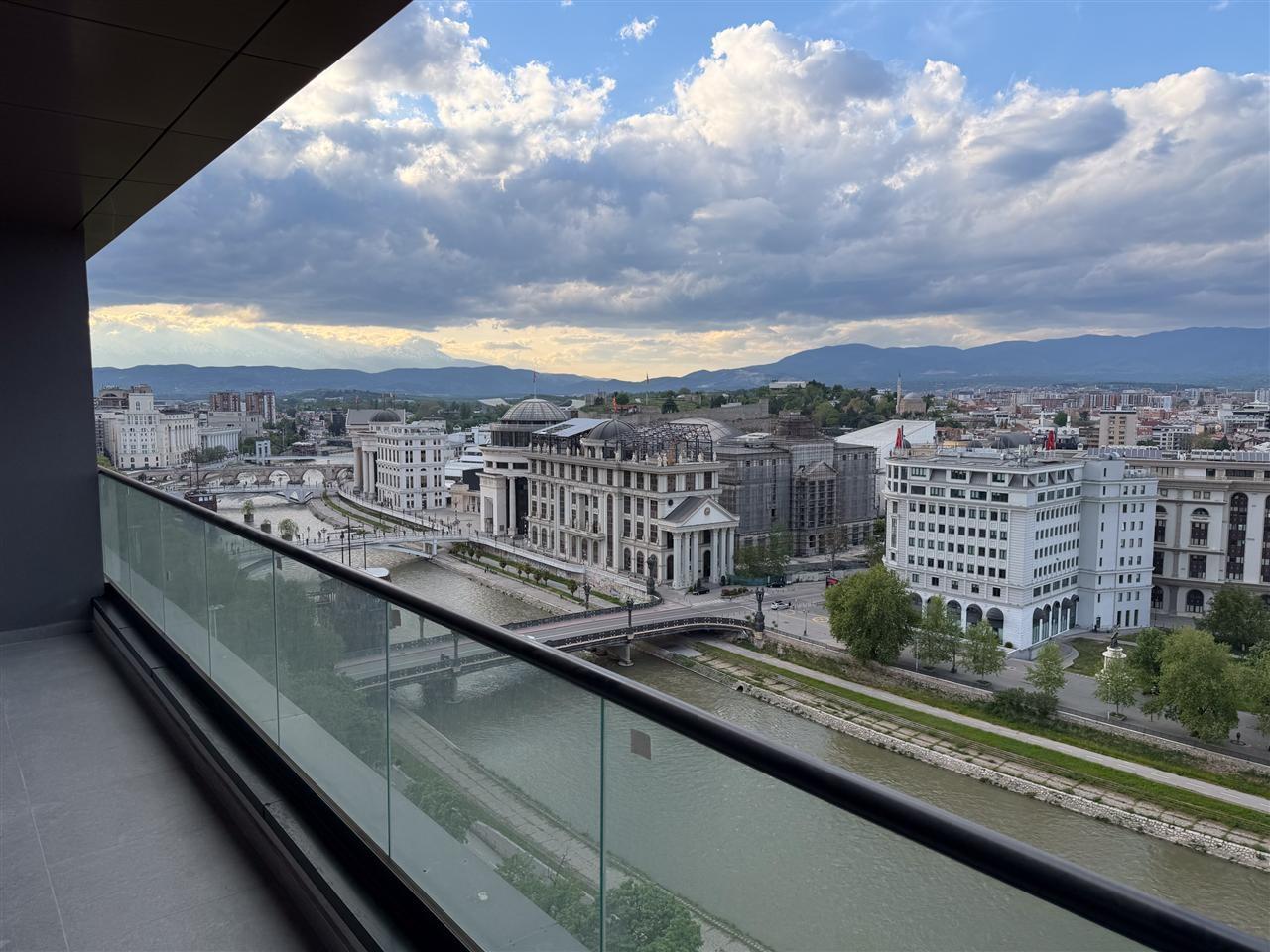 New apartment for rent in River Side Skopje