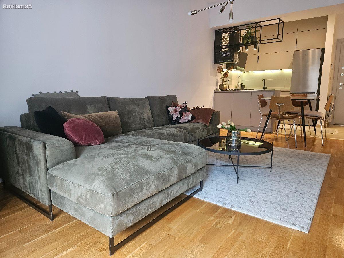 Luxury two-room apartment for rent near City Mall | 50m² | €500