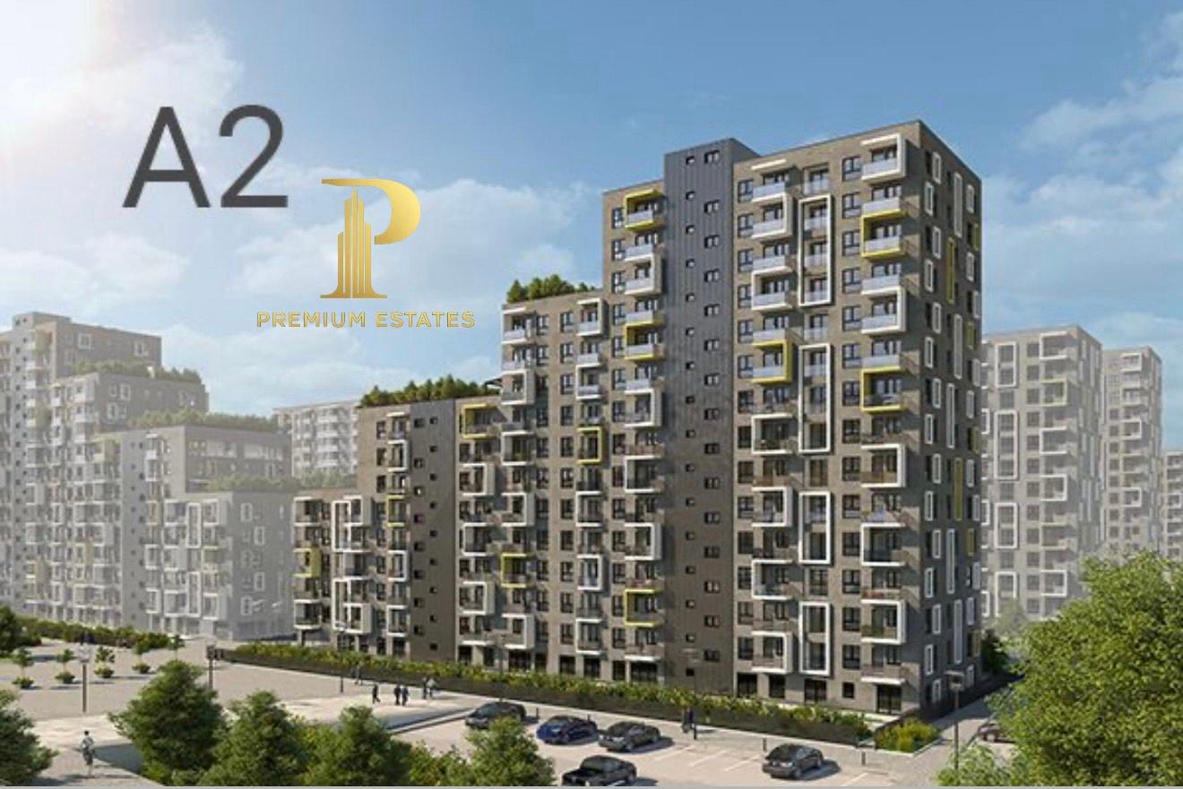Se izdava stan od 50m2 vo East Gate Living,Skopje
