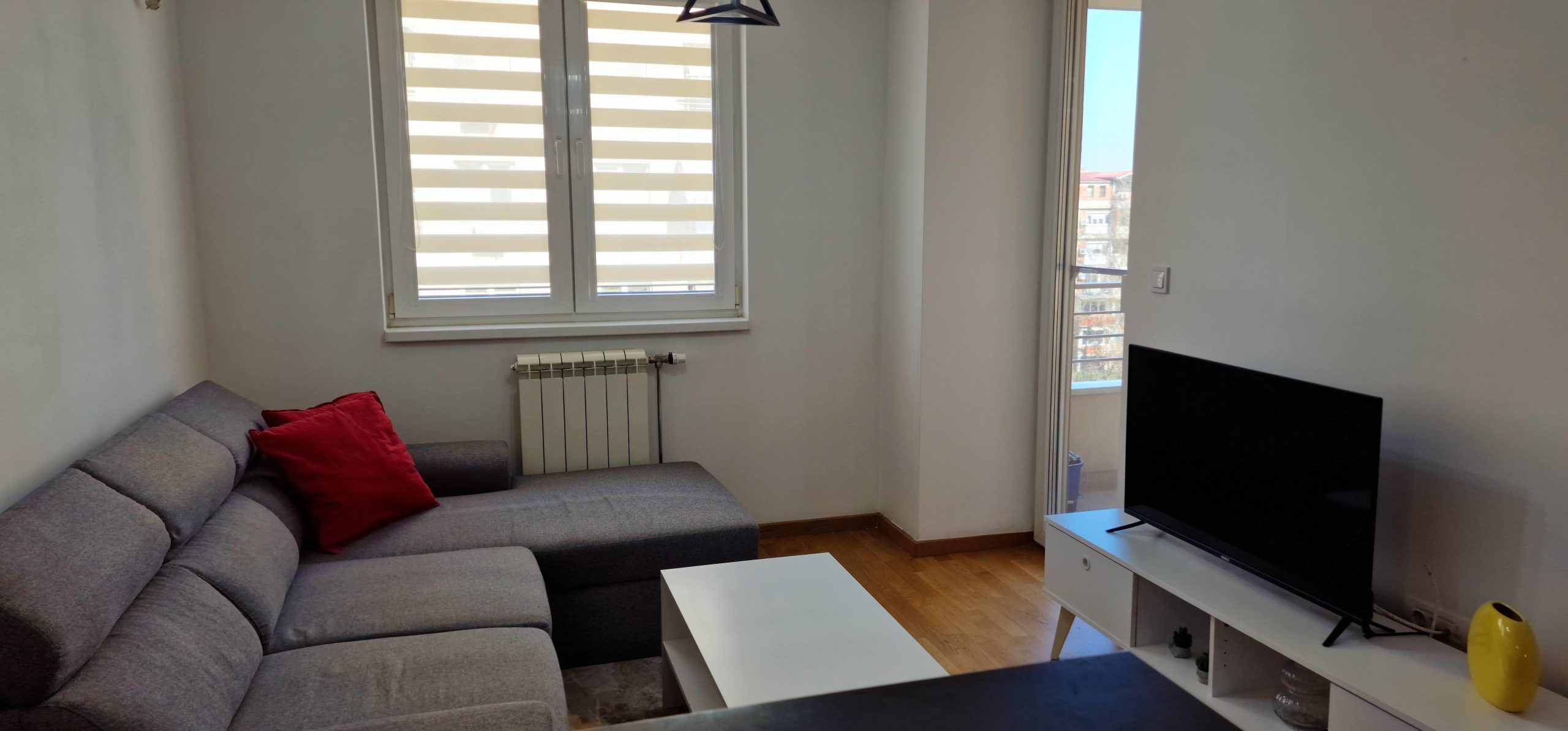 Airport for rent - Furnished one-room apartment, 40m²