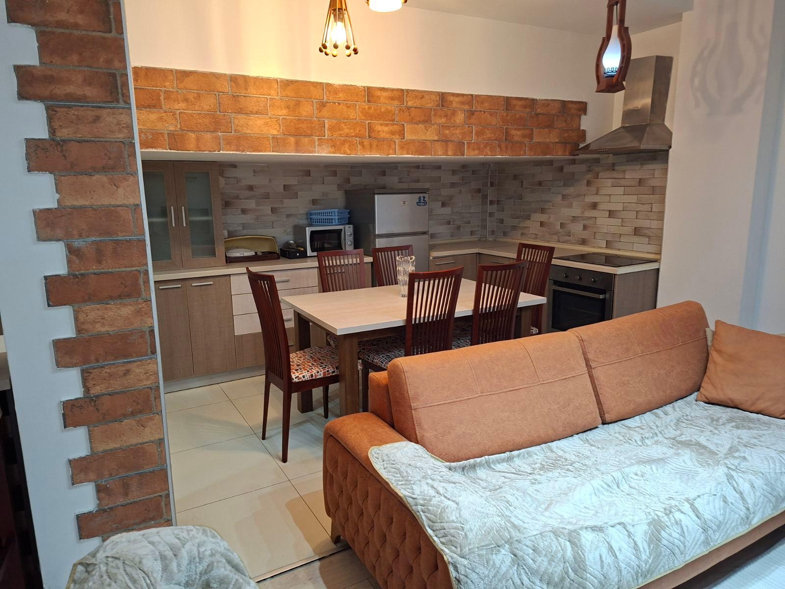 Furnished apartment of 64m2 for rent in Vlae